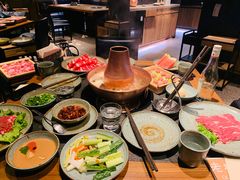 -老墙根涮肉·铜锅·烧烤(欢乐谷·王四营店)