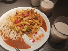 -西域盛宴烧烤新疆菜清真餐厅(古美店)