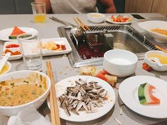 -海底捞火锅(高新万达广场店)