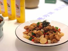 鲜椒鸡-禾珍珠家常小馆(河南博物院店)
