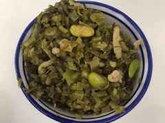 咸菜毛豆肉丝-沪西老弄堂面馆(定西路店)