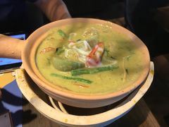 绿咖喱椰汁鸡-泰妃殿(宏伊国际广场店)
