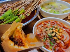 红油味钵钵鸡-叶婆婆钵钵鸡(乐山老店)