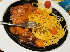 -豪客来牛排(马群招商花园城店)