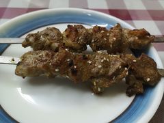 羊肉串-莎车清真美食