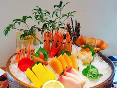 综合刺身拼盘-花潮料理艺食馆(SM新生活广场店)