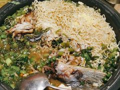 -探鱼·鲜青椒爽麻烤鱼(银泰城店)