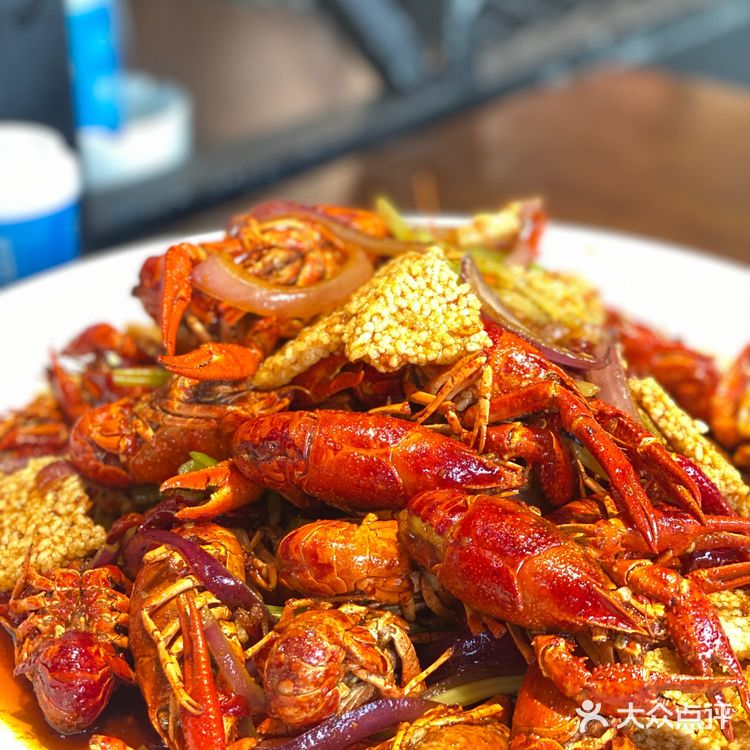 今天我在龙虾馆吃羊蝎子‼️