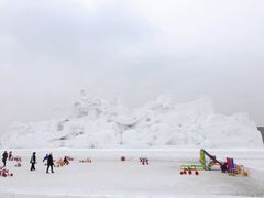 -长春世界雕塑园冰雪艺术天地