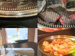 -围炉肉舍•炭烤活鳗•丹东海鲜烤肉(步行街店)