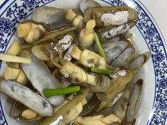 白灼蛏子-杨记海鲜楼(三门黑金冠店)