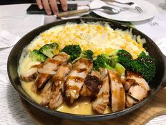 秘制铁板芝士鸡腿排-娜娜家·Nana's restaurant(国金汇店)