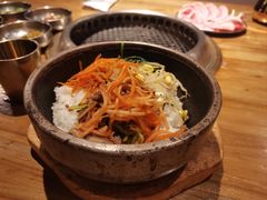石锅拌饭-汉拿山(北京上地华联店)