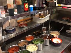 自助调料区-马路边边串串香(双井直营店)