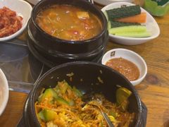 -喇喇排骨火锅·传统韩式脊骨汤(望京西园总店)
