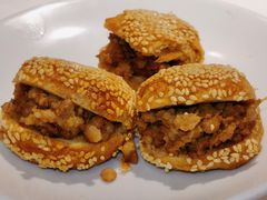 烧饼-四季民福烤鸭店(前门店)