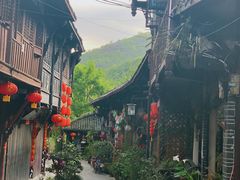 -崇州市街子古镇