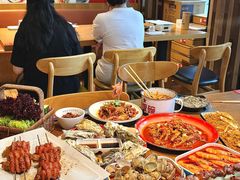 -华府九号海鲜烧烤大排档(龙域店)
