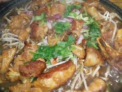 -吉吉向上炭烤鸡肉煲(大学城店)