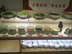 自助调料区-食潮汕头鲜牛馆(望京保利店)