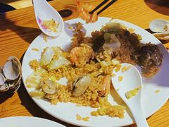 海鲜炒饭-阿军排档·烧烤