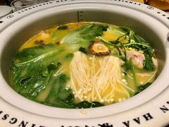 -领鲜天下·焗海鲜·花胶鸡(天目里店)
