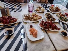 -郑州富力万达文华酒店·云端美食汇自助餐厅