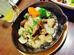 橄榄油蒜香虾仁-一升庵(仙霞路店)