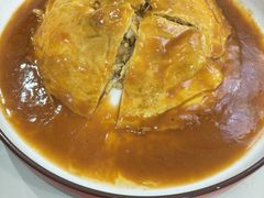 锅塌里脊-红旗饭庄