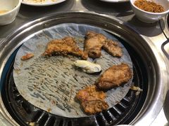 烤肉-圣琼美食百汇自助餐厅(福安购物广场店)