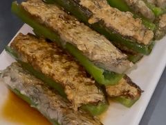 煎酿辣椒-红星光发煲仔饭(文海店)