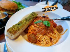 经典牛肉丸意大利肉酱面-bluefrog蓝蛙(石家庄欢乐汇店)