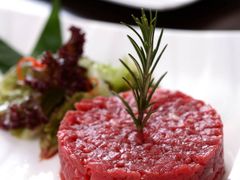 牛肉挞挞-琶醍壹号•潮菜江景餐吧