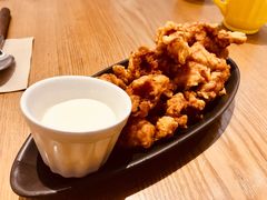 新加坡姜柠鸡块-HELLO 27 意面·沙拉·帕尼尼