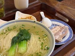 枫镇大肉面（汤面肉）-同得兴 Since·1995 传统苏式面馆(嘉馀坊店)