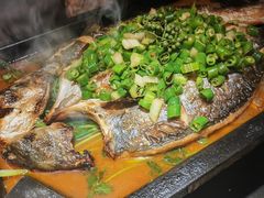 -夯鱼烤鱼·尔滨地标美食(中央商场店)