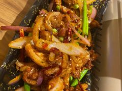 -冰川延边料理·炭烤串(原小木屋店)