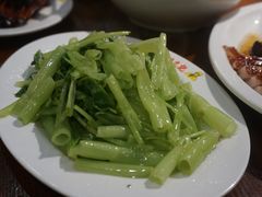 白灼菜心-陈光记烧腊(长寿路店)