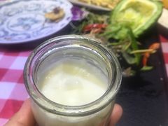 自制双皮奶-龙桥私厨·姜花菊花过桥鱼·顺德菜(容桂店)