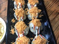 肉松沙拉饭团-京玉菲饭店(李村店)