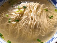 鸡汤银丝面-新万鑫银丝面·非遗无锡味(惠山古镇店)