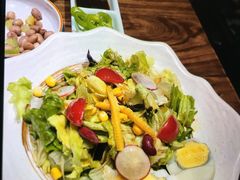 拌蔬菜-明洞阿姨·韩式酱蟹烤肉·创意料理(三元桥店)