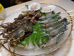 -白仁仔· 活烤海鲜 宵夜(豫园店)