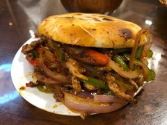 -老兰家传统烧烤炒菜泡馍(小南门店)