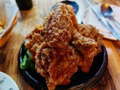 酱味蒜香炸鸡-miss密斯韩餐(平阳景苑店)