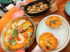 -CRAZYONES西班牙海鲜饭(上海美罗城店)