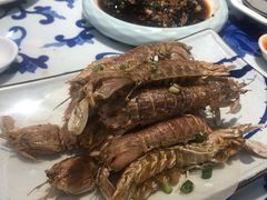 椒盐虾菇-王庄阿咪海鲜大排档(上下杭店)