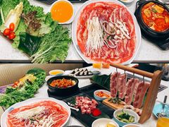 -韩时烤肉(丰科万达广场店)