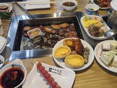 蛋挞-苏格里岛自助海鲜烤肉火锅(集美万达店)