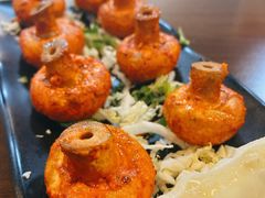 碳烤蘑菇tikka-南国印度餐厅Dakshin